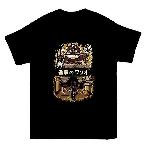 Attack On Wario T-skjorte M