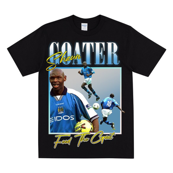 SHAUN GOATER T-shirt Black M