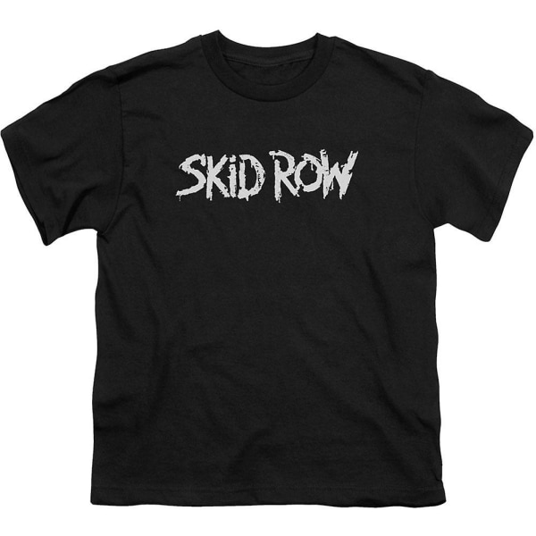 Skid Row Logo Ungdom T-shirt XL
