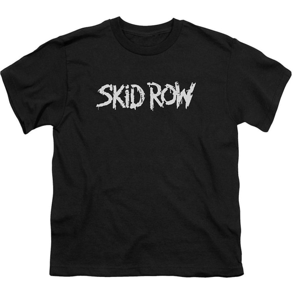 Skid Row Logo Ungdom T-skjorte L