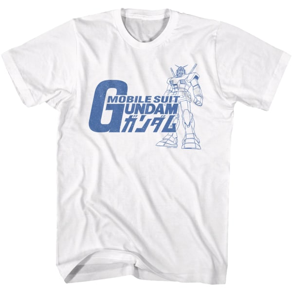 Vintage RX-78-2 Skiss Gundam T-shirt L