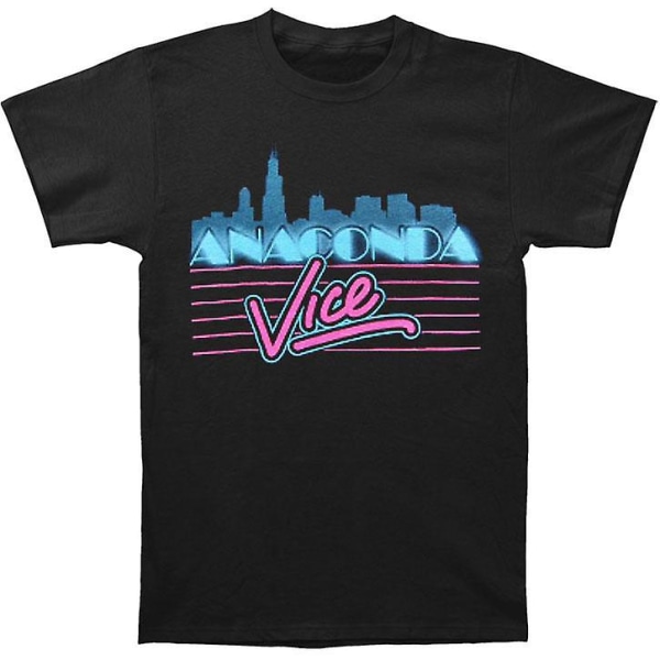Squared Circle Clothing Anaconda Vice T-skjorte M