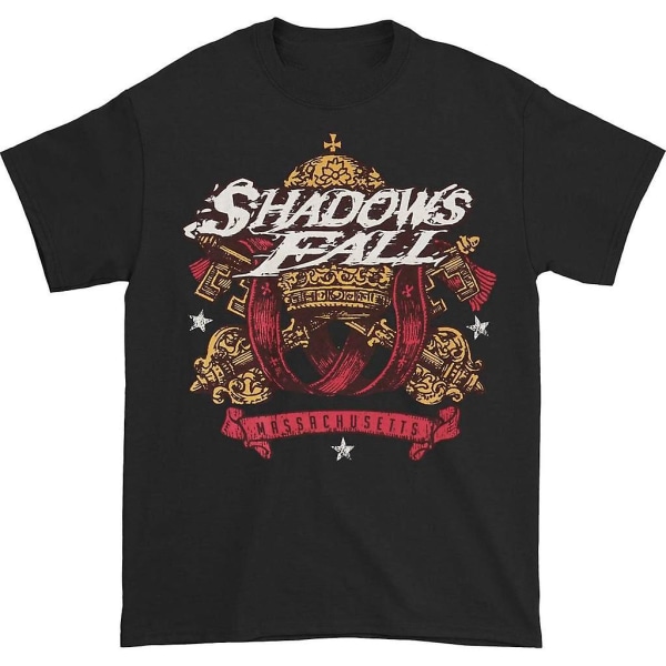 Shadows Fall Crown T-paita XXXL