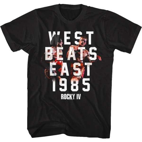 West Beats East Rocky IV T-skjorte XXXL