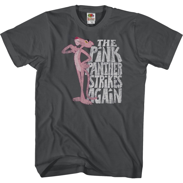 The Pink Panther Strikes Again T-shirt XL