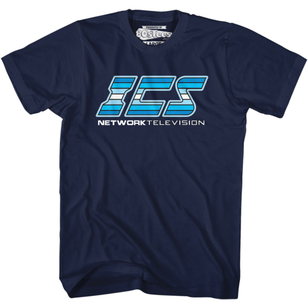 ICS Logo Løbende Mand T-shirt XXXL