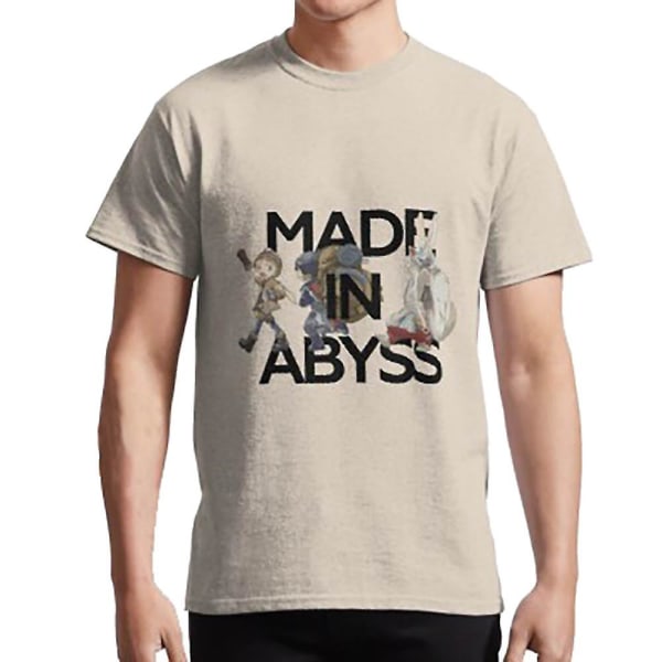 Made In Abyss - Lags T-skjorte white XL