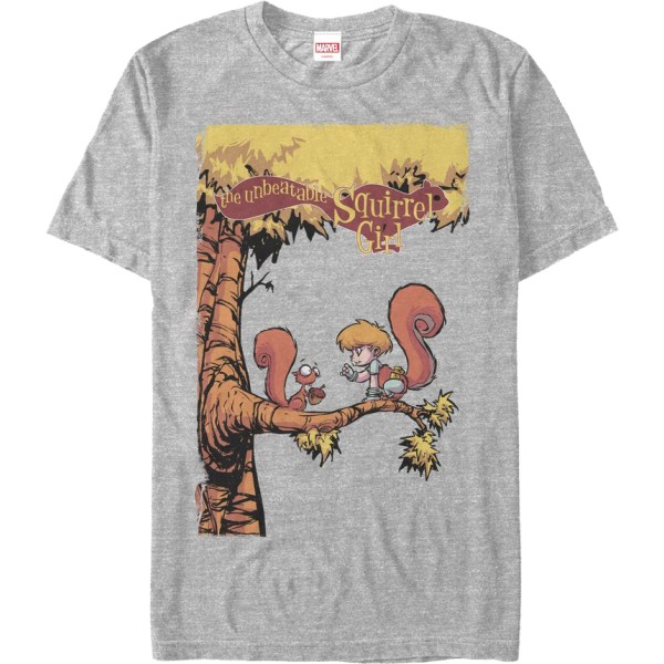 Squirrel Girl Marvel Comics T-Shirt Ny L