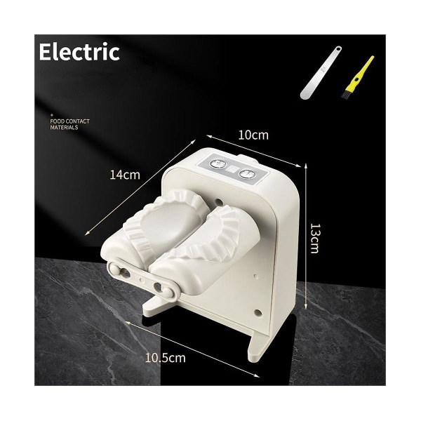 Automatisk elektrisk dumplingsmaskin, dumplingsform, pressform, automatiskt tillbehör