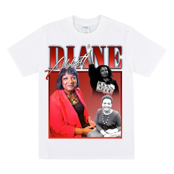 DIANE ABBOTT Homage T-shirt White XL