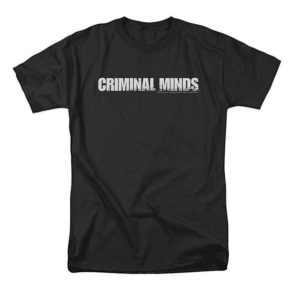 Criminal Minds Logotyp T-shirt XL