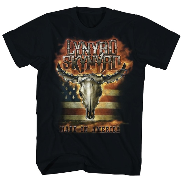 Lynyrd Skynyrd T-paita, valmistettu Amerikassa M