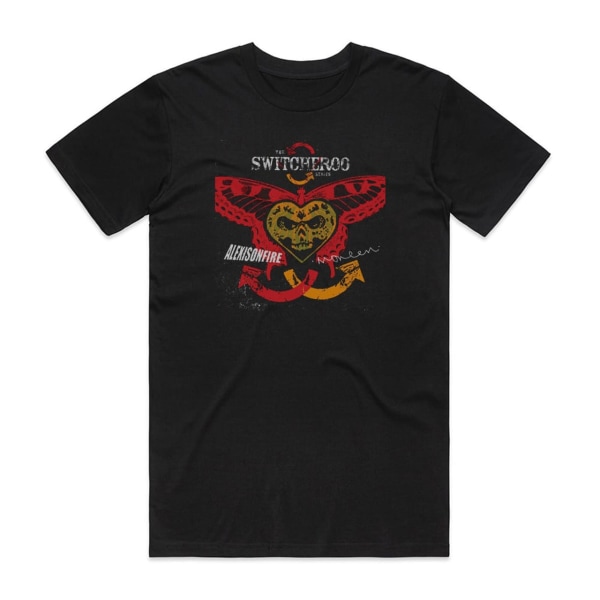 Alexisonfire The Switcheroo Series Alexisonfire Vs Moneen Album Cover T-Shirt Svart XXL