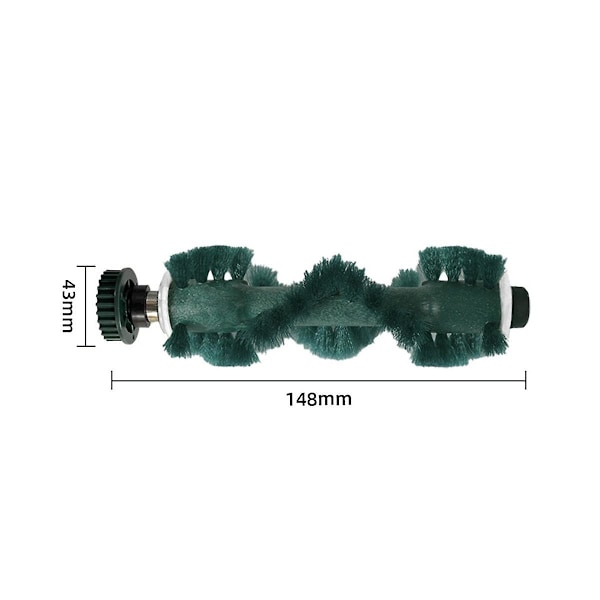 2-pakkauksen Gd710/gd720/gd730/tbd71 imurointirobotin pääharjan lisävarusteet