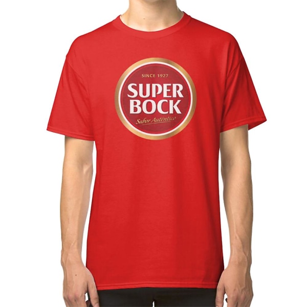 Super bock T-skjorte black XXL