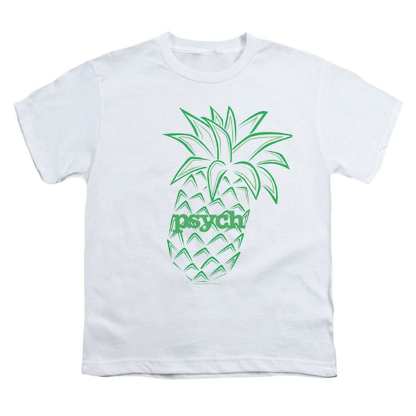 Psych Pineapple Youth T-shirt XXL