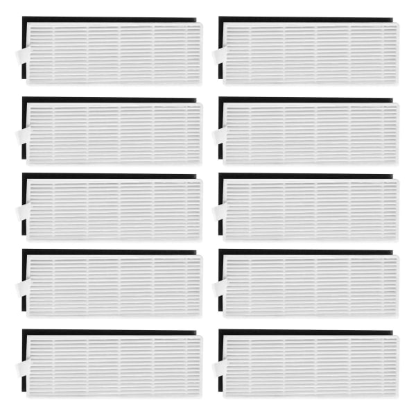 20 stk/pakke HEPA-filter og svampfiltererstatning for Ilife A4s A6 A4 A40 støvfilter Va