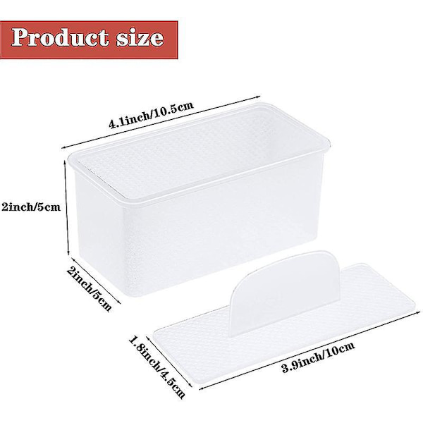 4 stk. Musubi Maker Stempel Non-Stick Musubi Maker Giftfri Sushi-sæt Hawaii Musubi