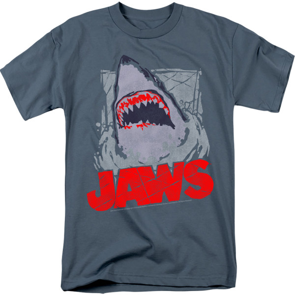 Hungry Shark Jaws T-skjorte XXXL