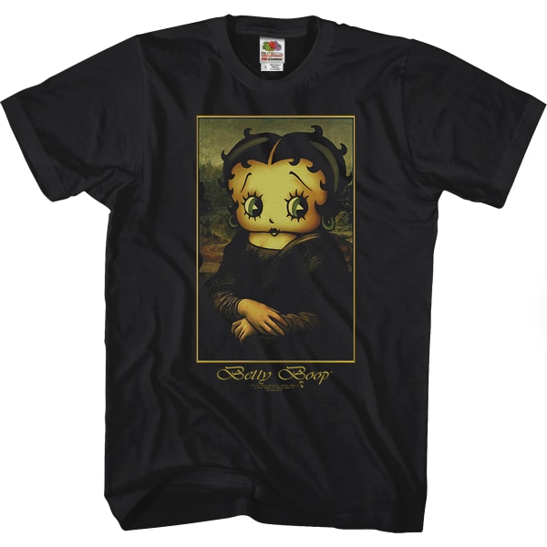 Kunstværk Betty Boop T-shirt M