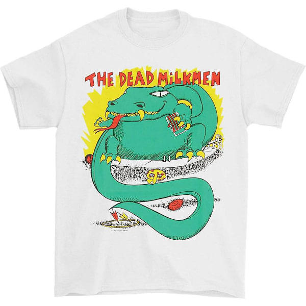 Dead Milkmen Big Lizard In My Backyard T-shirt S