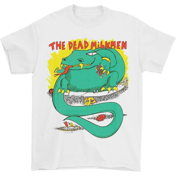 Dead Milkmen Big Lizard In My Backyard T-skjorte XXL