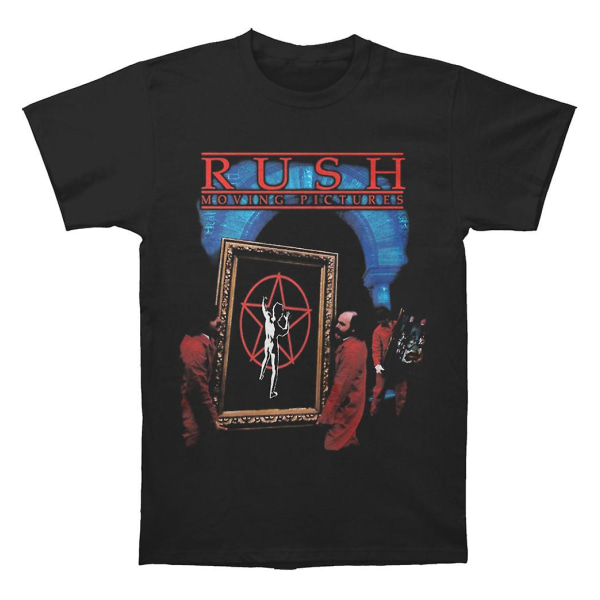 Rush-Moving Pictures T-shirt M