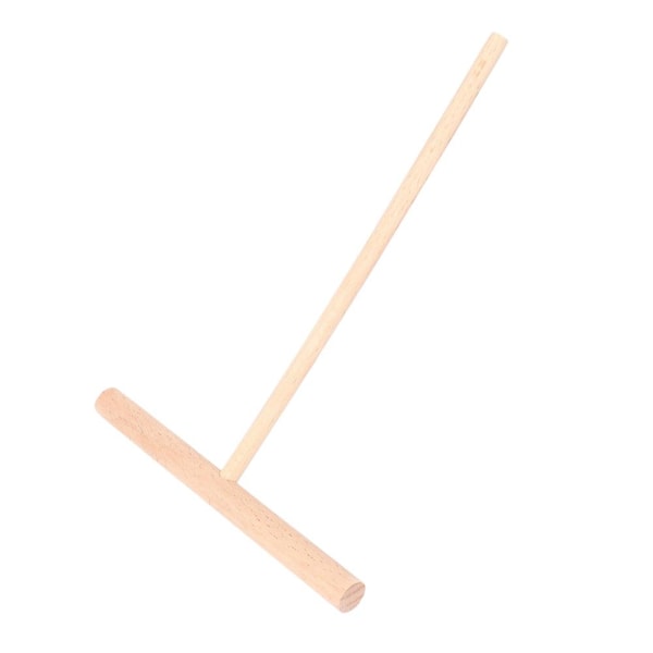 4 stk. Pannekakekoker Tre Crepe Spatel & Spredersett - Tortilla Rake Batter Spreading