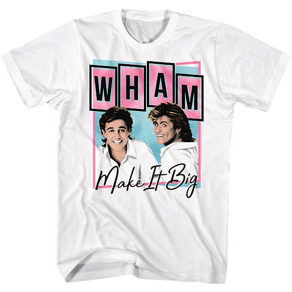 Wham Pastel Make It Big T-skjorte S
