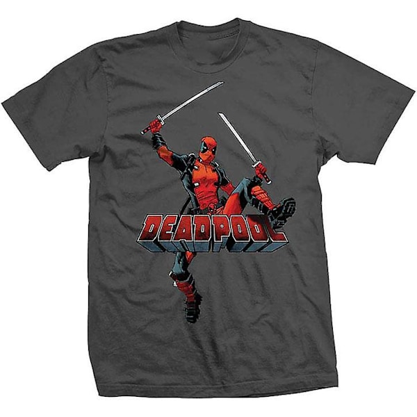 Deadpool Jump T-skjorte M