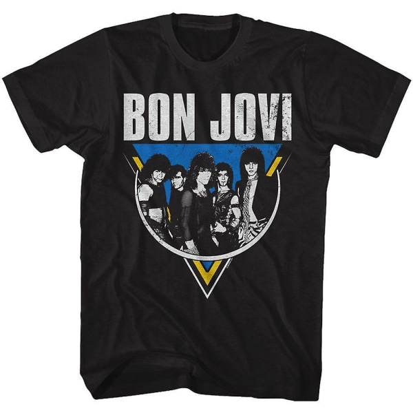 Bon Jovi Jonbon T-skjorte L