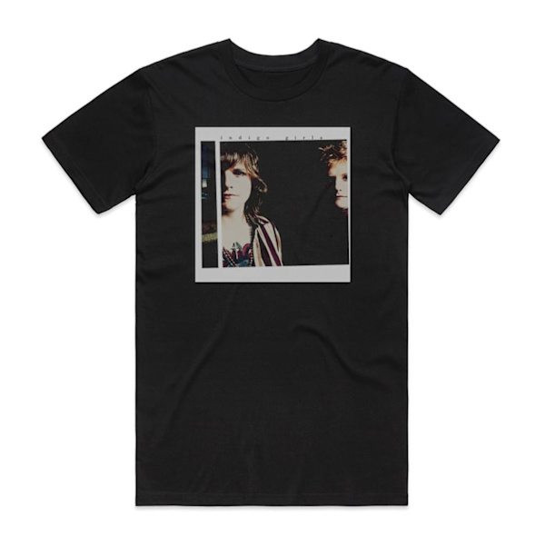 Indigo Girls Indigo Girls Album Cover T-Shirt Sort XXXL