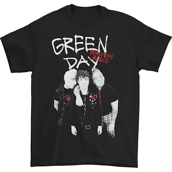 Green Day Röd Het T-shirt L