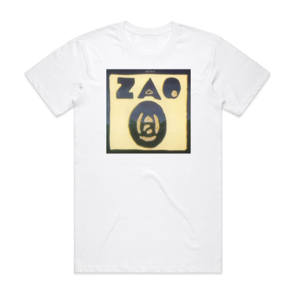 Zao Osiris Album Cover T-Shirt Vit M
