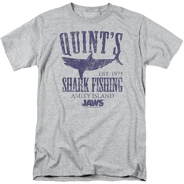 Quints Shark Fishing Shirt L