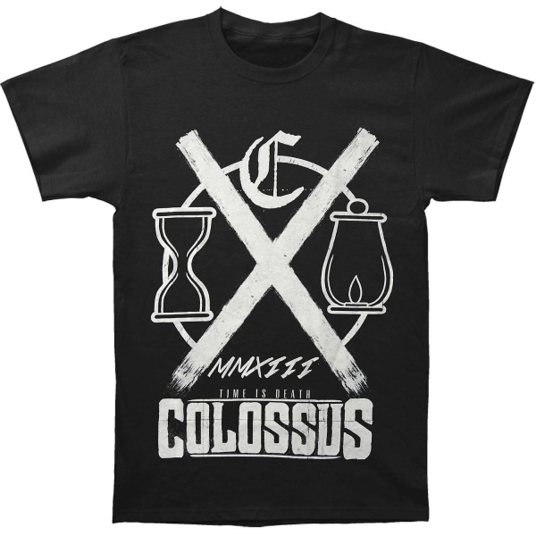 Colossus Time Is Death T-shirt XXL