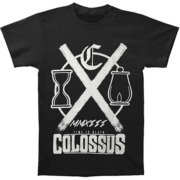 Colossus Time Is Death T-skjorte M