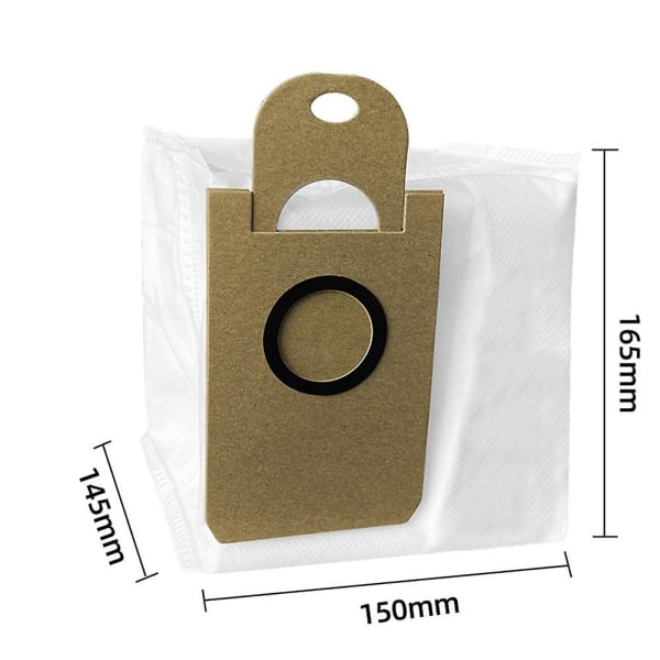 Passer for M7pro/max/m8pro støvsugerrobot V980 støvoppsamlingsposer tilbehør