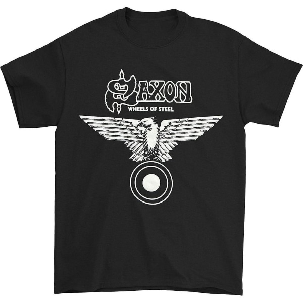 Saxon Wheels Of Steel T-shirt XXL