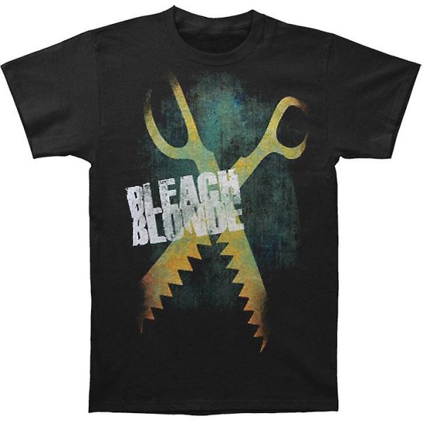 Bleach Blonde Saks T-shirt M