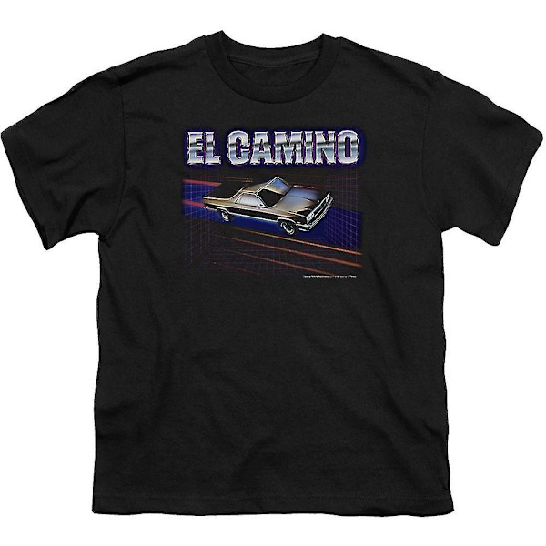Chevy El Camino 85 Nuorten T-paita S