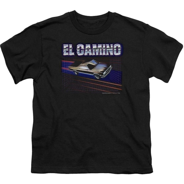 Chevy El Camino 85 T-shirt för ungdomar L