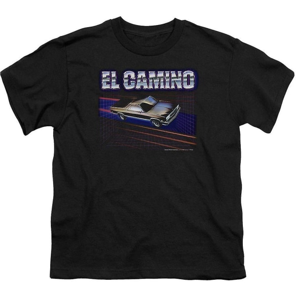 Chevy El Camino 85 Ungdom T-shirt S