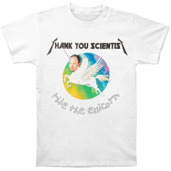 Thank You Scientist Ride The Ellicorn T-shirt S