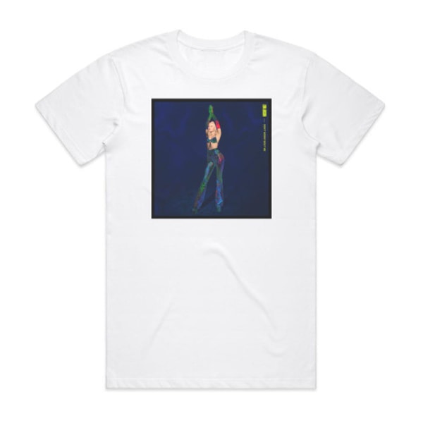 Zara Larsson Dont Worry Bout Me Album Cover T-shirt Hvid L