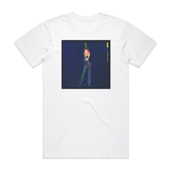 Zara Larsson Dont Worry Bout Me Album Cover T-Shirt Vit XL