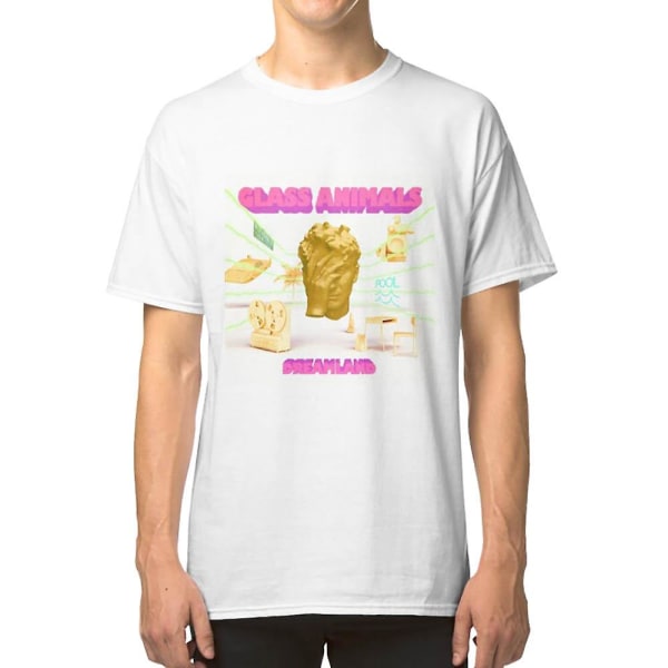 Glass Animals - Dreamland singel T-shirt L