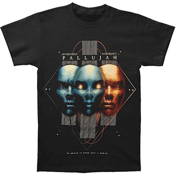Fallujah 3 Masks T-shirt M