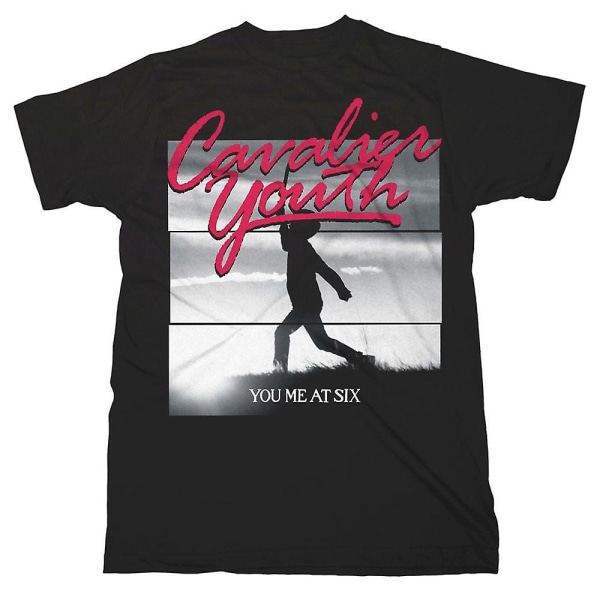 You Me At Six Cavalier Youth T-skjorte L