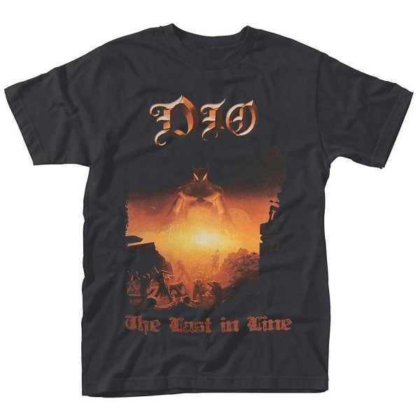 Dio Last In Line T-skjorte XXXL